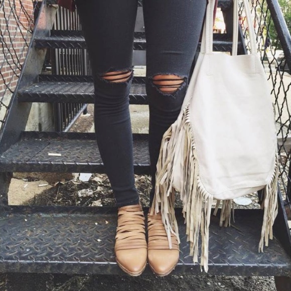 Free People Lost Valley Ankle Boot - Picture 6 of 7